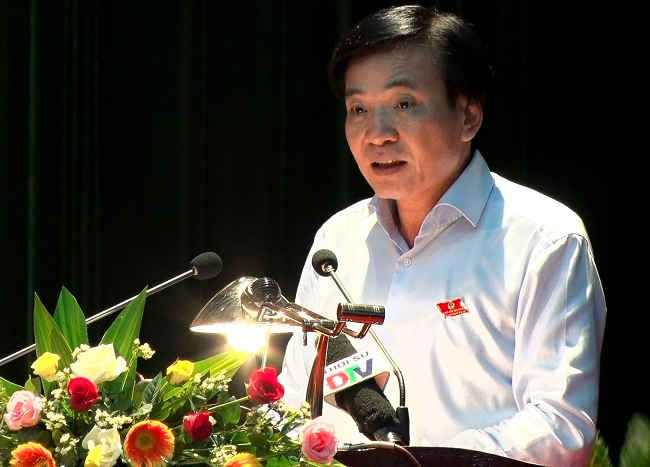 Ông Trần Văn Sơn phát biểu chỉ đạo hội nghị