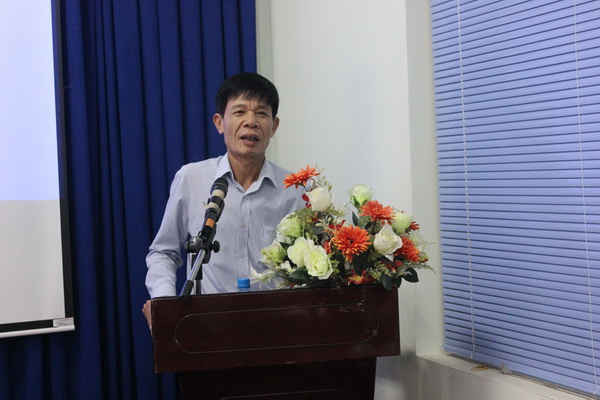 Thứ trưởng Bộ TN&MT Chu Phạm Ngọc Hiển phát biểu chỉ đạo Hội nghị