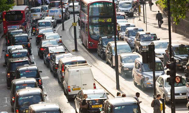 Việc Hội đồng khu vực tài chính London ngừng mua phương tiện chạy bằng diesel mới nhằm nhấn mạnh các tổ chức đã khiến chất lượng không khí trở nên 