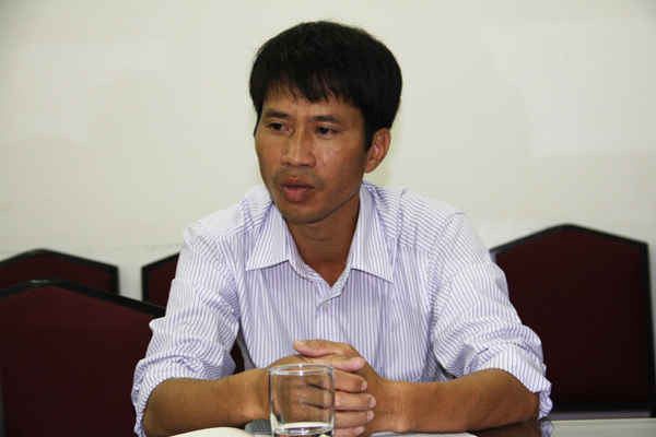 ông Cao Xuân Thìn – Phó Giám đốc chi nhánh Nam Sơn, URENCO