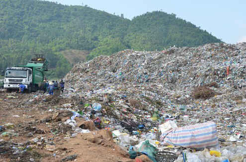 Xử lý rác thải rắn được Đà Nẵng xác định là vấn đề hết sức cấp bách. Do vậy, thành phố rất quan tâm đến dự án thí điểm do JFE đề xuất