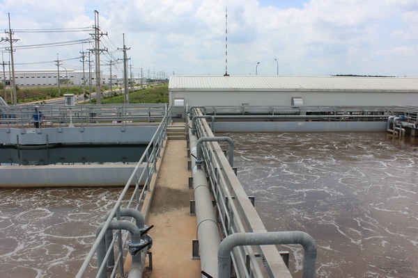 Các KCN đều có hệ thống xử lý nước thải đạt quy chuẩn môi trường