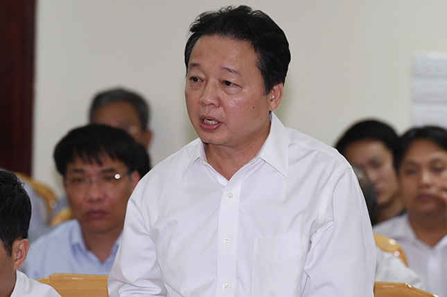 Bộ trưởng Bộ TN&MT Trần Hồng Hà làm Phó Trưởng ban Thường trực BCĐ Nhà nước về điều tra cơ bản TN&MT biển
