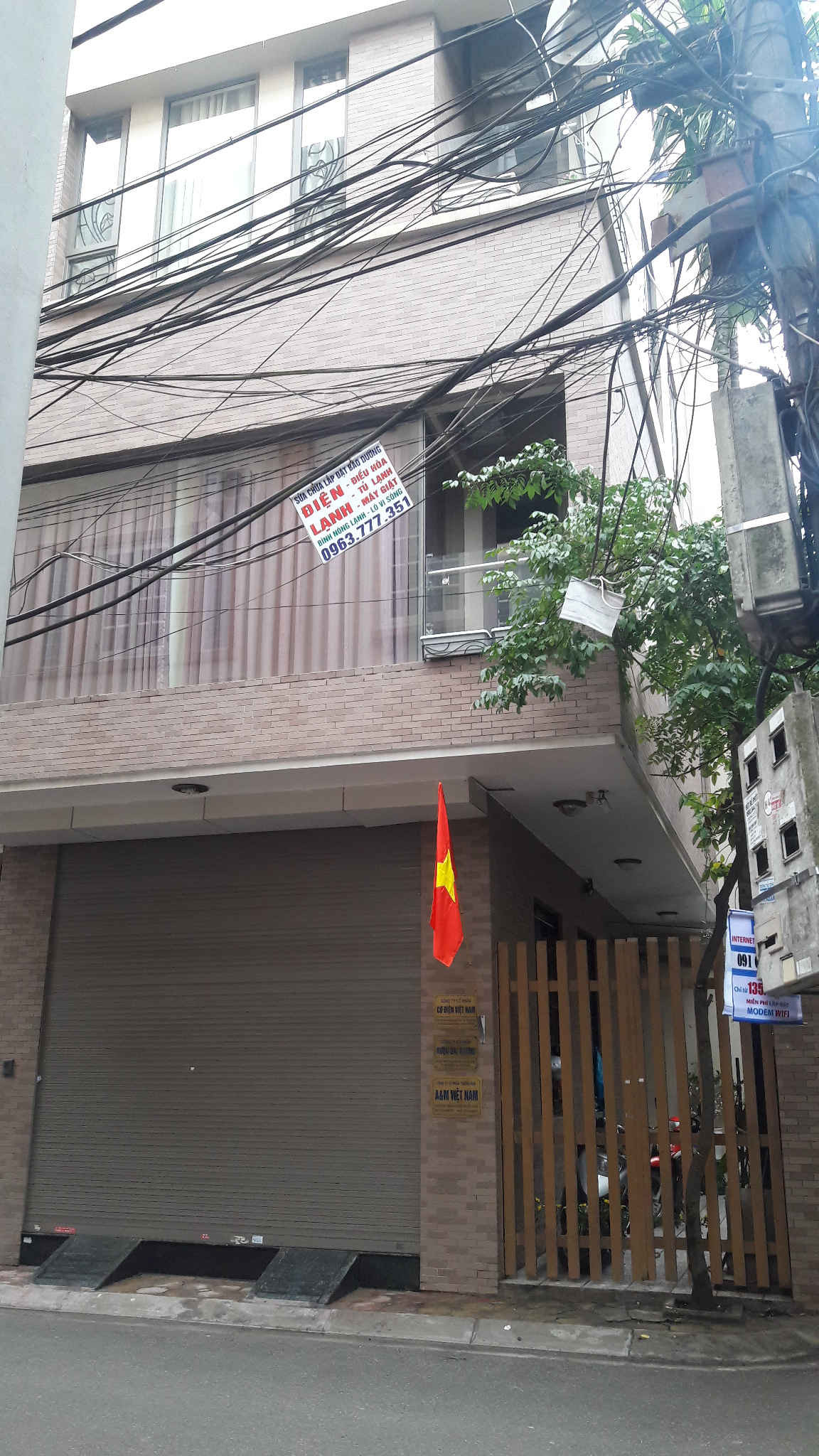 Trụ sở Công ty CP cơ điện Việt Nam