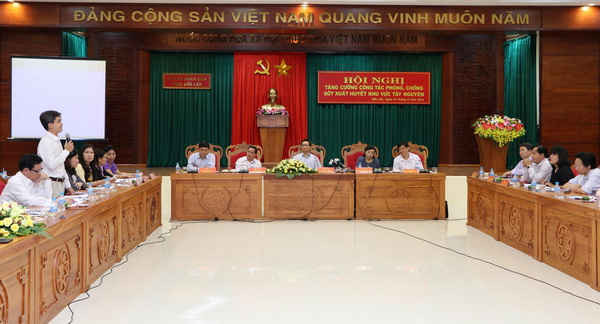 Phó Thủ tướng Nguyễn Đức Đam tham dự và chủ trì Hội nghị tăng cường công tác phòng chống SXH khu vực Tây Nguyên