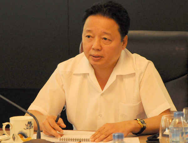 Bộ trưởng Trần Hồng Hà chỉ đạo Tổng cục Môi trường và Sở TN&MT Hải Phòng làm rõ thông tin nhà máy DAP Đình Vũ gây ô nhiễm