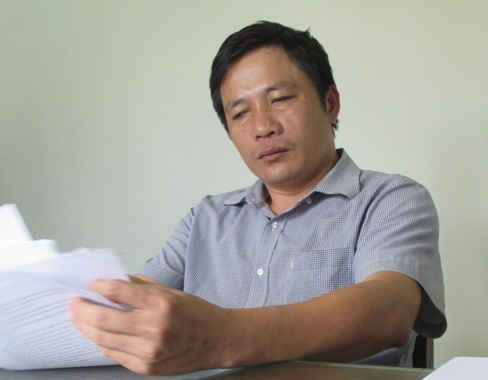 Ông Nguyễn Trường Giang- Trưởng Phòng TN&MT huyện Hương Sơn