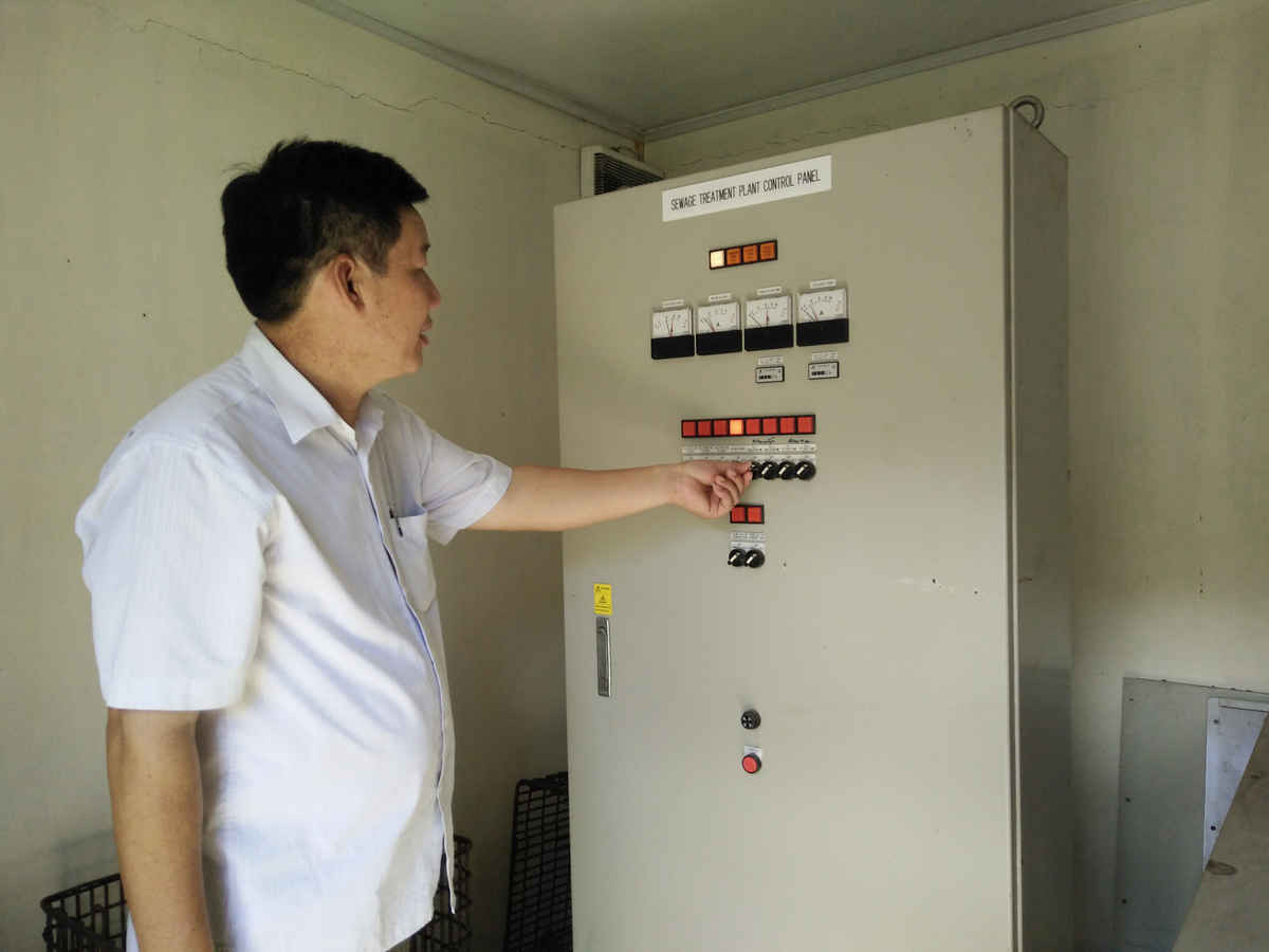 Hệ thống xử lý nước thải y tế tại Bệnh viện Đa khoa tỉnh Sơn La