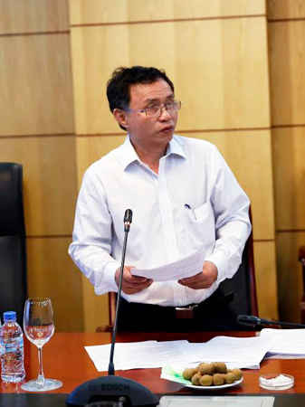 ông Nguyễn Đắc Đồng – Vụ trưởng Vụ KH&CN 