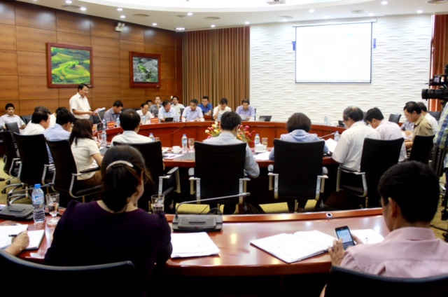 Đoàn công tác Trung ương đã có buổi làm việc với lãnh đạo tỉnh Lào Cai 