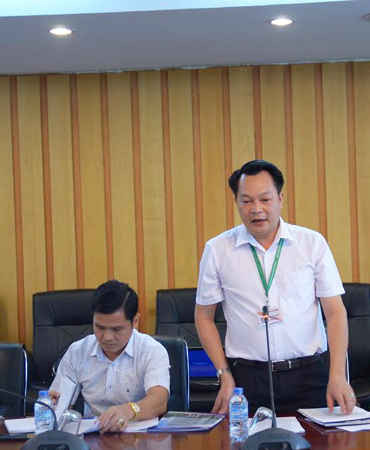ông Nguyễn Minh Khuyến – Phó Cục trưởng Cục Quản lý tài nguyên nước