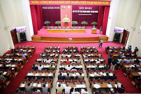 Hội nghị sẽ thu hút hơn 500 đại diện là doanh nghiệp, nhà đầu tư trên địa bàn tỉnh Quảng Ninh