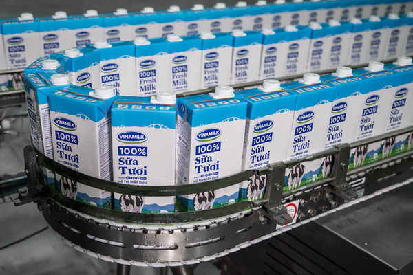 Bên cạnh Mỹ, sản phẩm sữa sản xuất tại Việt Nam của Vinamilk đã có mặt ở trên 40 quốc gia và vùng lãnh thổ