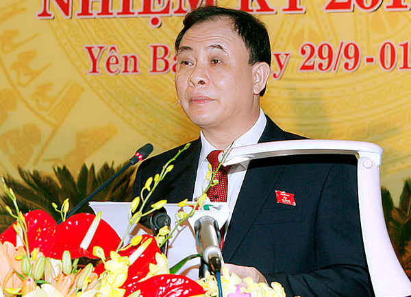 Ông Phạm Duy Cường - Bí thư Tỉnh ủy Yên Bái đã bị sát hại sáng 18/8 tại Trụ sở Tỉnh ủy Yên Bái