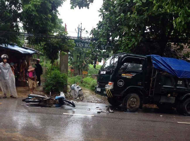 Tai nạn giao thông tại xã Báo Đáp – Trấn Yên khiến 1 người chết, 1 người bị thương