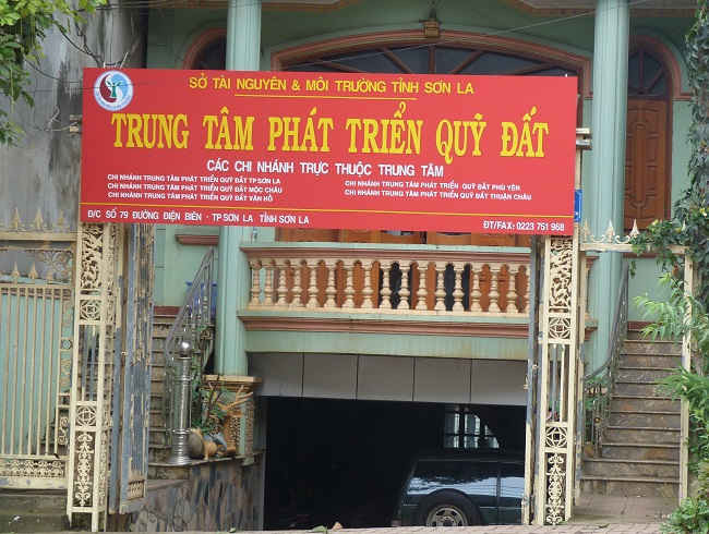 Trung tâm PTQĐ tỉnh Sơn La vẫn đang phải thuê trụ sở làm việc