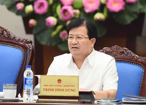 Phó Thủ tướng Chính phủ Nguyễn Xuân Phúc phát biểu chỉ đạo tại Hội nghị.