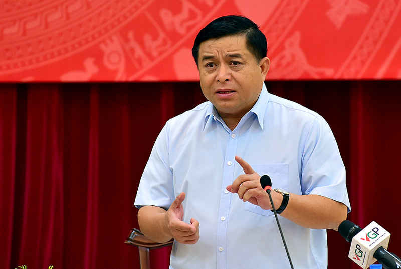 Bộ trưởng KH&ĐT Nguyễn Chí Dũng cho biết ông rất sốt ruột trước tình trạng các đơn vị thuộc Bộ 