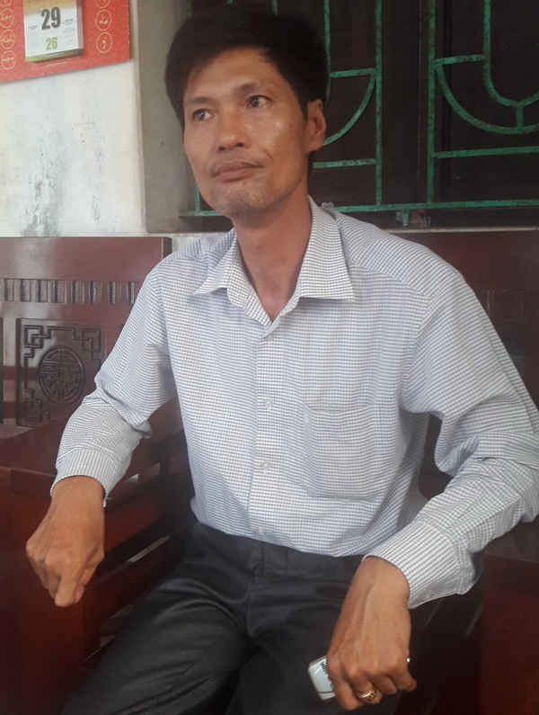 Ông Nguyễn Văn Thắng, từ giám đốc trở thành tay trắng