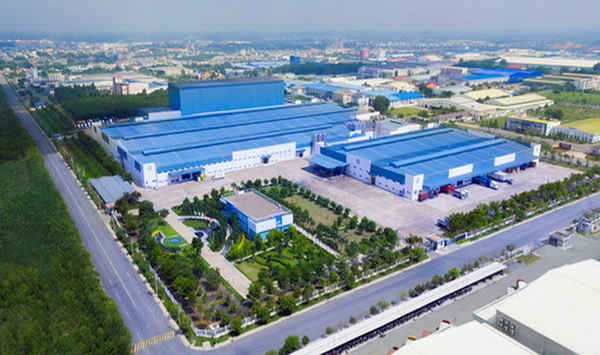 Toàn cảnh siêu nhà máy sữa Việt Nam (nhà máy MEGA) - 1 trong 13 nhà máy sữa của Vinamilk tại Việt Nam và cũng là 1 trong 3 siêu nhà máy sữa hiện có trên thế giới