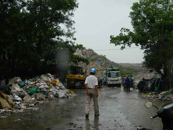 Bãi rác Cồn Quán (TP Thanh Hóa) đã bị đóng cửa để xử lý triệt để ô nhiễm