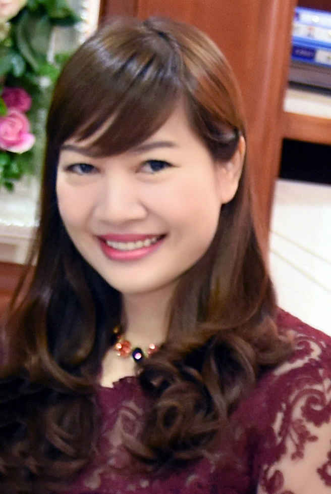 Bà Dương Thị Hoàn - tân Phó Tổng giám đốc Tập đoàn Vingroup