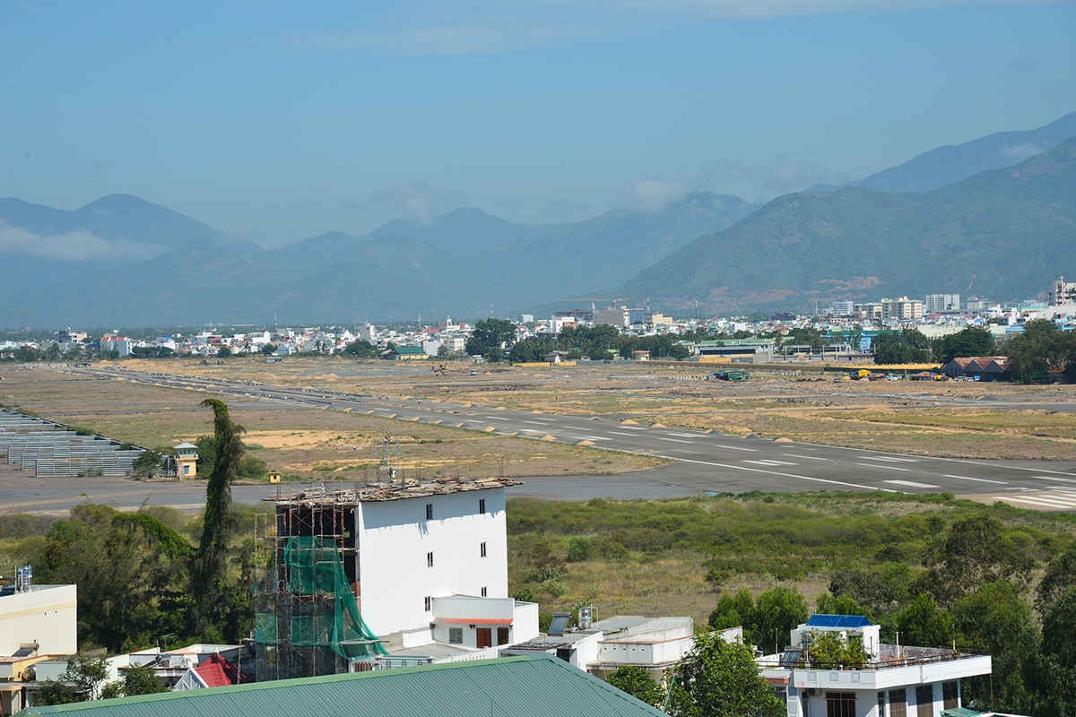 Đường bay sân bay Nha Trang cũ sẽ được tận dụng để hình thành các tuyến đường mới