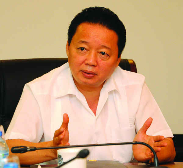 Bộ trưởng Trần Hồng Hà chỉ đạo quyết liệt các vấn đề liên quan đến ngành tài nguyên và môi trường