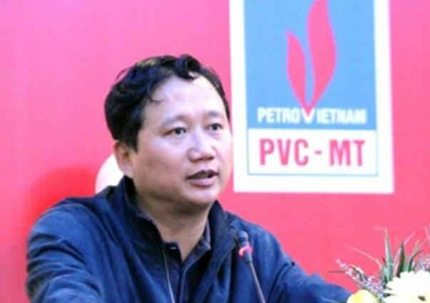 Ông Trịnh Xuân Thanh, nguyên Phó Chủ tịch UBND tỉnh Hậu Giang.