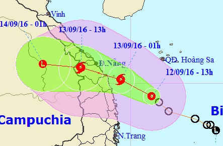 Trước thông tin áp thấp nhiệt đới có thể mạnh lên thành bão và có khả năng đổ bộ vào khu vực miền Trung, các địa phương từ Quảng Bình đến Ninh Thuận đang khẩn trương triển khai các biện pháp để chủ động ứng phó