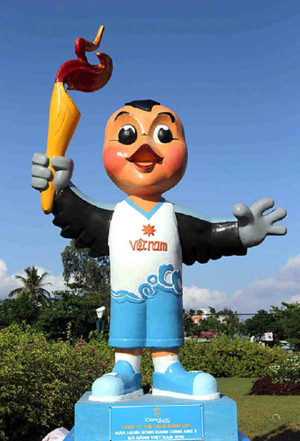 Biểu tượng linh vật của Đại hội Thể thao bãi biển châu Á lần thứ 5