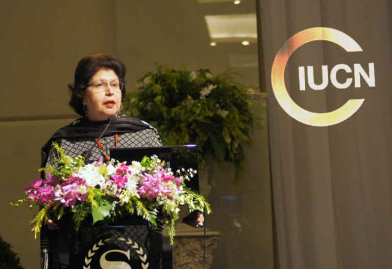 Bà Aban Marker Kabraji, Giám đốc khu vực châu Á của IUCN
