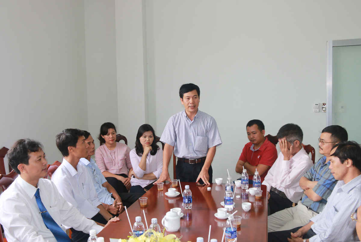 Đại diện lãnh đạo Sở TT&TT Đắk Lắk đánh giá cao việc Báo TN&MT cho ra mắt văn phòng làm việc của phóng viên thường trú khu vực Tây Nguyên