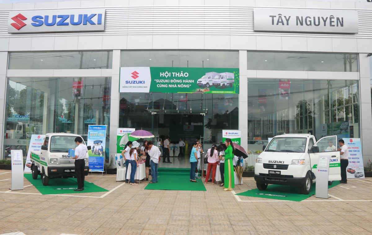 Đại lý Suzuki Tây Nguyên tổ chức Hội thảo “Suzuki đồng hành cùng nhà nông”