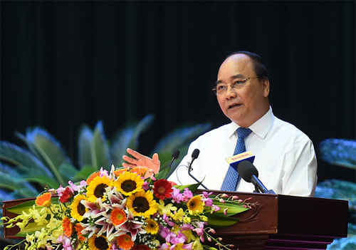 Thủ tướng Nguyễn Xuân Phúc đánh giá cao những thành tích mà cán bộ, chiến sĩ Quân khu 3 đạt được trong thời gian qua.