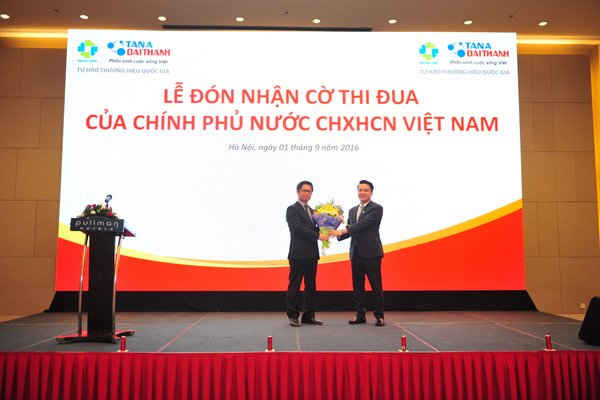 Ông Vũ Tiến Lộc - Chủ tịch Phòng thương mại và Công nghiệp Việt Nam (VCCI)