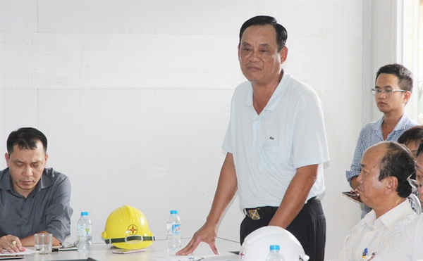 Ông Ngô Việt Hải, Tổng Giám đốc TCty phát điện 2.