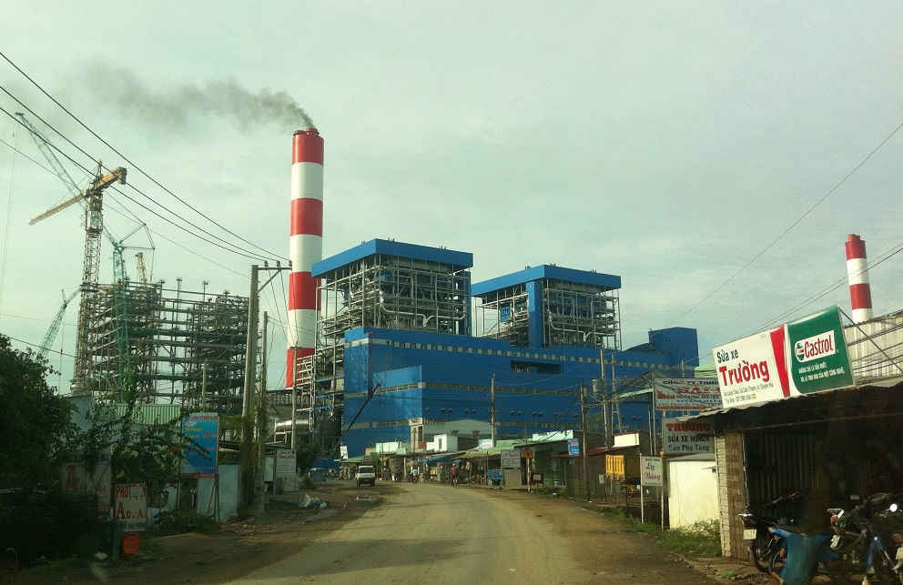 Nhà máy nhiệt điện Duyên Hải (Trà Vinh).