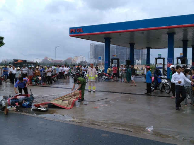 Vụ tai nạn giao thông nghiêm trọng tại đường Lê Văn Hiến, quận Ngũ Hành Sơn, TP. Đà Nẵng khiến nạn nhân chết tại chỗ