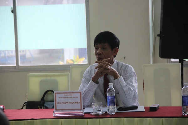 Thứ trưởng Chu Phạm Ngọc Hiển tham dự Hội thảo khoa học 