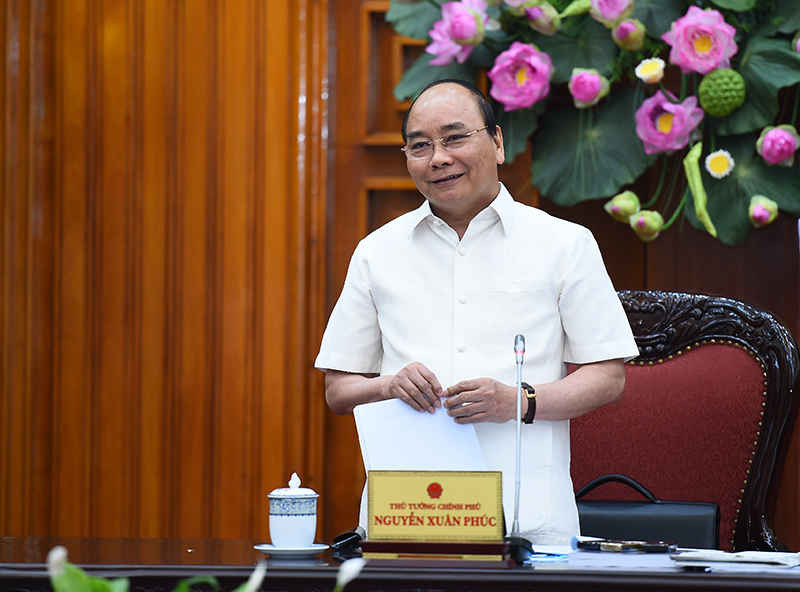 Thủ tướng cho rằng, thành phố Đà Nẵng phải quyết tâm, phấn đấu phát triển thành phố như một Singapore, một Hong Kong trong tương lai.
