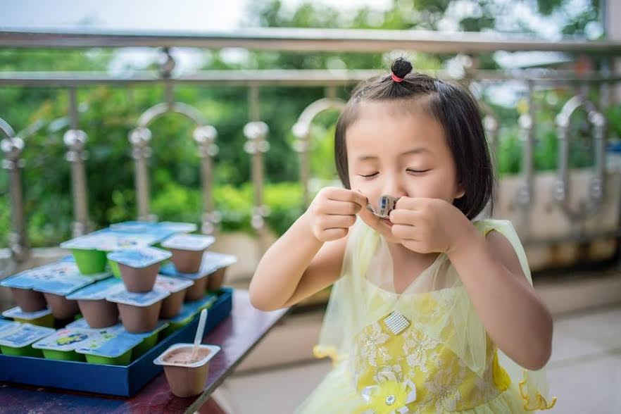 Sữa chua ăn Top Kids mới ra mắt tại Việt Nam nhưng đã được hàng triệu trẻ em yêu thích