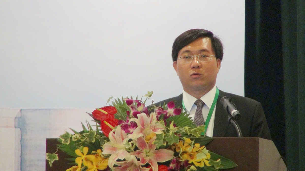 Ông Trần Duy Đông-Vụ trưởng Vụ quản lý các KKT (Bộ Kế hoạch và Đầu tư): “Xây dựng KCN sinh thái là vấn đề cấp thiết hiện nay của Việt Nam