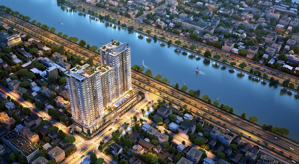 Phối cảnh dự án Viva Riverside 