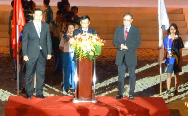 Bộ trưởng Bộ Văn hoá, Thể thao và Du lịch Nguyễn Ngọc Thiện phát biểu kết thúc đại hội