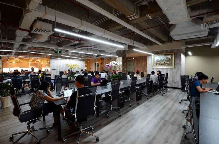 Thị trường văn phòng Hà Nội ghi nhận sự tăng trưởng của mô hình văn phòng Co-working space
