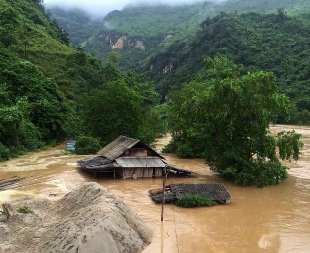 Những hộ dân ở trong vùng ngập lụt nguy hiểm sẽ sớm dược di dời tới nơi ở mới.