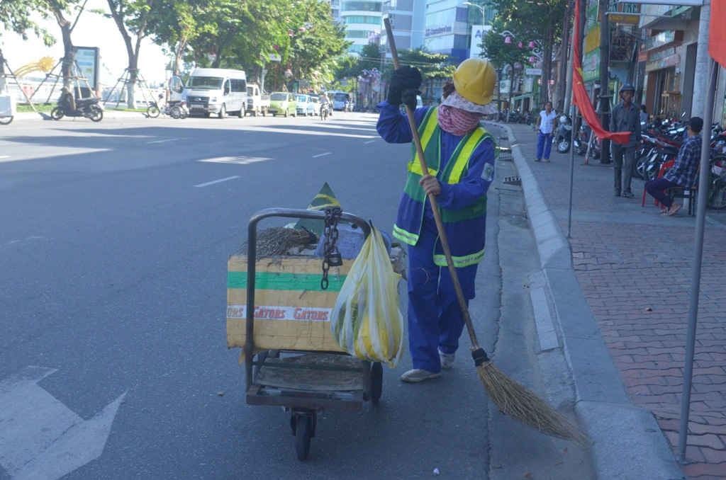 Bà Huỳnh Thị Liễu Hoa - Phó Giám đốc Sở Tài nguyên và Môi trường TP. Đà Nẵng cho biết, những mô hình bảo vệ môi trường của các cấp, ngành, địa phương đã đóng một vai trò quan trọng trong việc vận động, tuyên truyền nhân dân tham gia bảo vệ môi trường