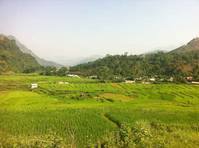 Khu vực đất ở nông thôn huyện Tam Đường tỉnh Lai Châu