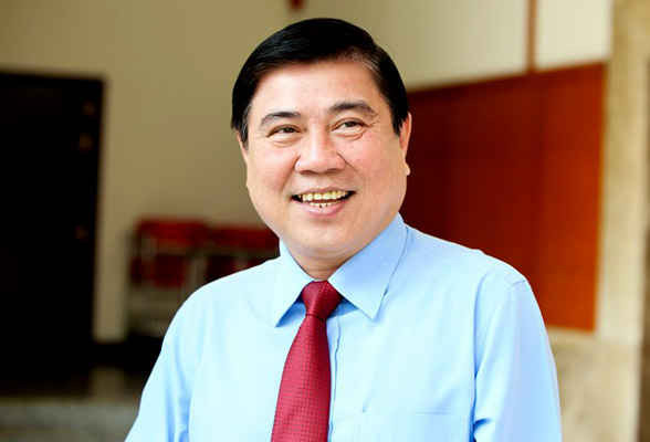 Ông Nguyễn Thành Phong - Ủy viên Trung ương Đảng, Chủ tịch UBND TPHCM 